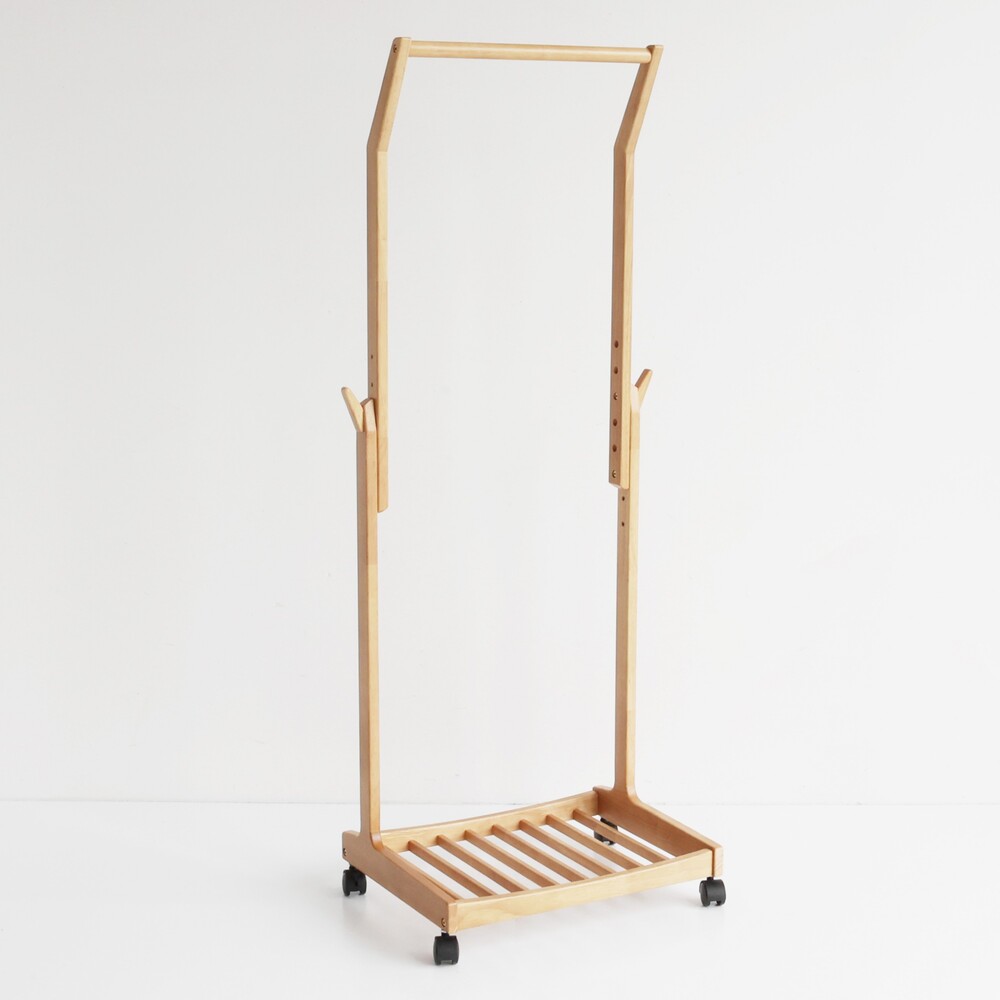 洋服掛け ハンガーラック フィン ILH-3665NA メーカー直送 ▼返品・キャンセル不可【他商品との同時購入不可】