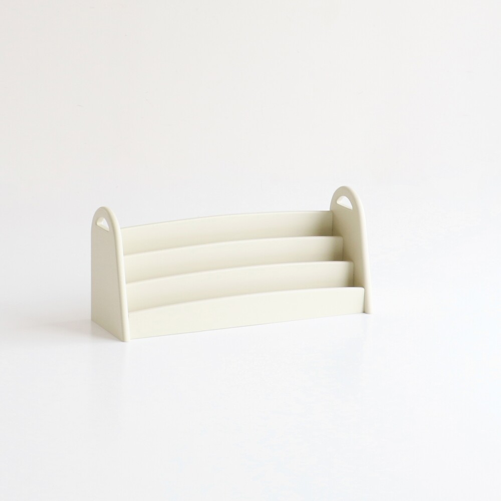 絵本棚 キッズピクチャーブックラック ILR-3684IV メーカー直送 ▼返品・キャンセル不可【他商品との同時購入不可】