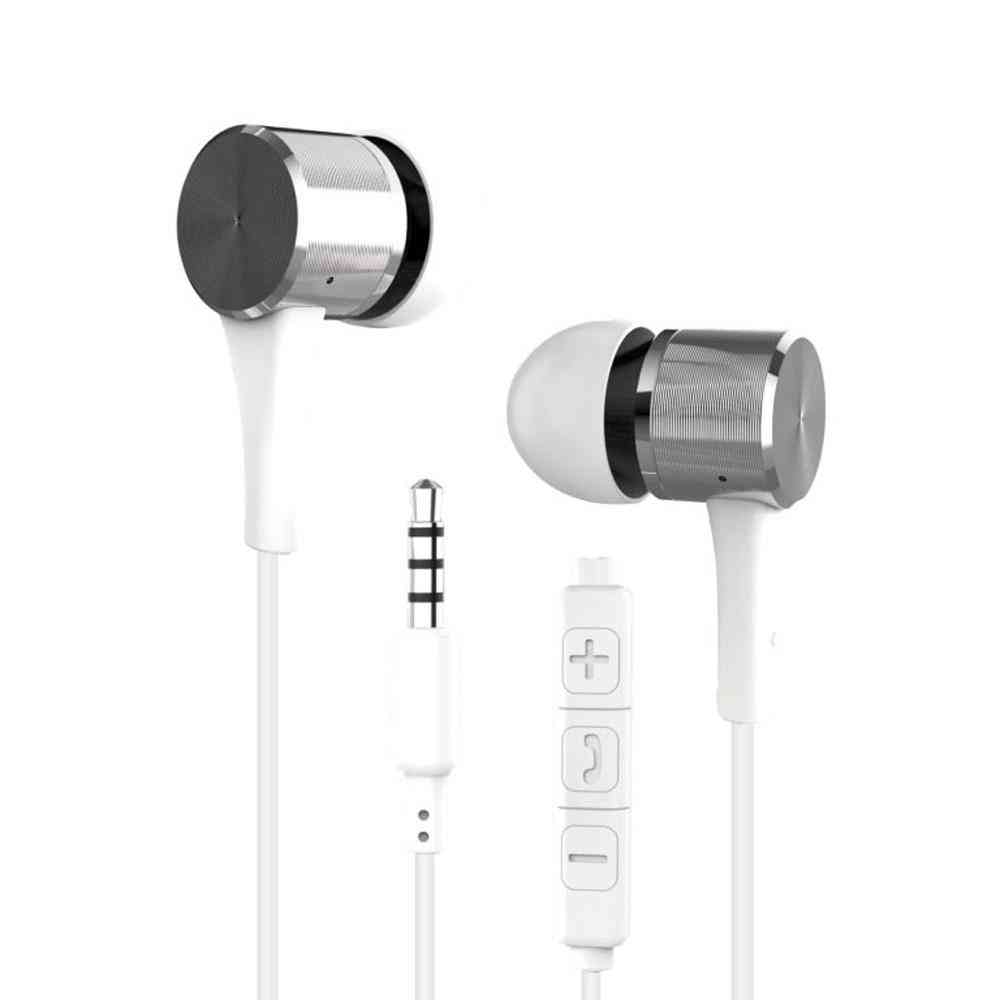 磁気研究所 HIDISC ステレオプラグ有線イヤホン ホワイト ホワイト