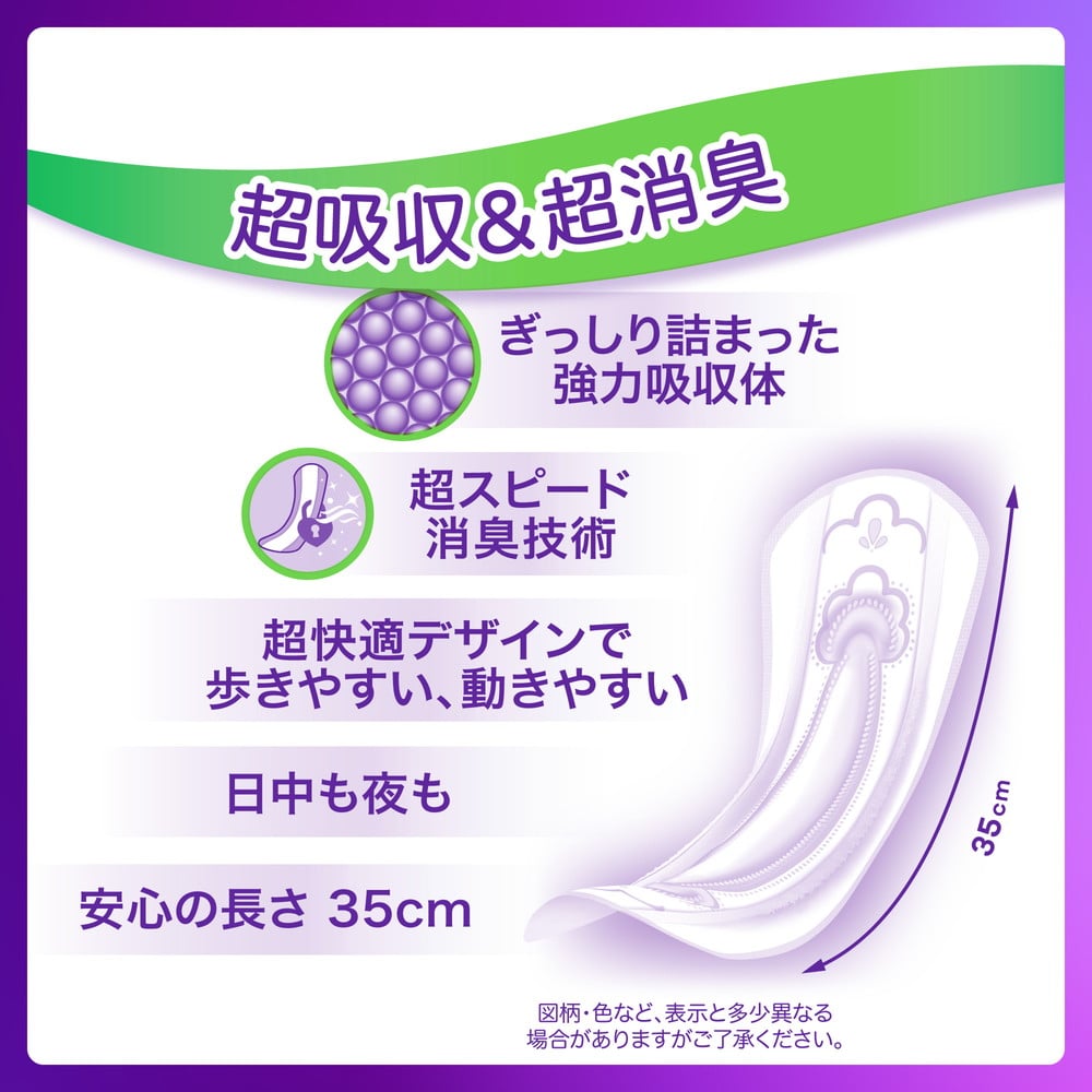 P&G ウィスパー 安心の超吸収 吸水ケア 尿もれパッド 尿とりパッド