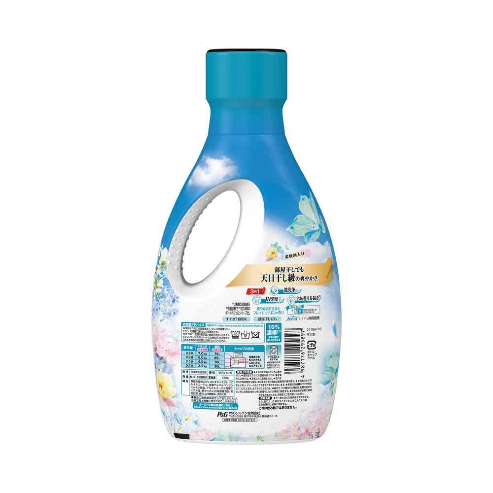 P&G ボールド ジェル フレッシュフラワーサボン 本体 680g