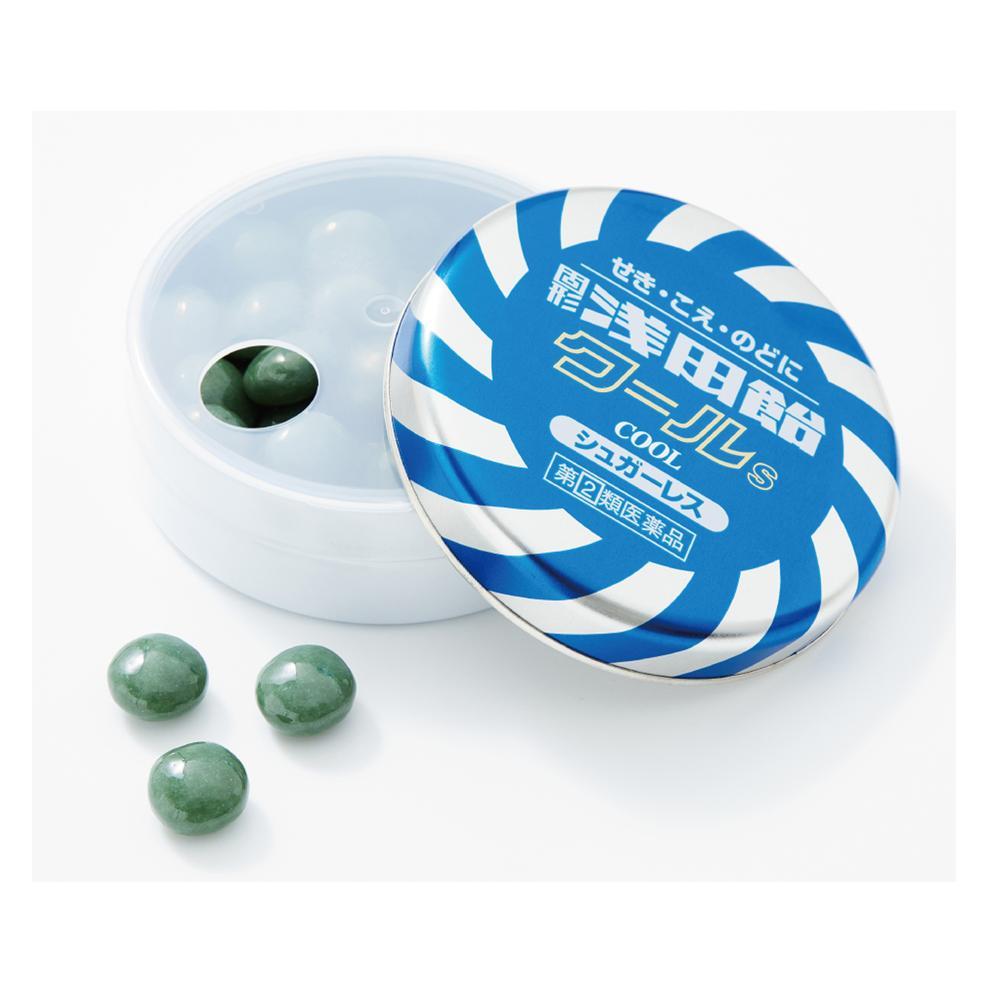 【指定第2類医薬品】浅田飴クールシュガーレス 50錠 【6個セット】 【セルフメディケーション税制対象】