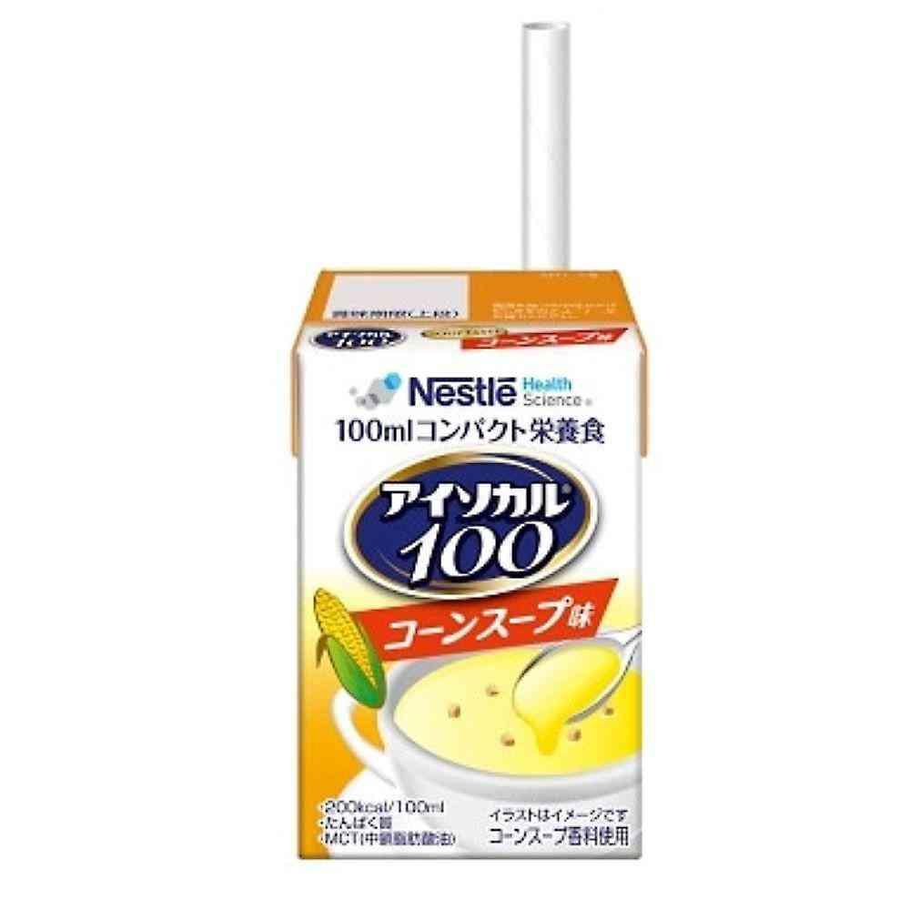 ◆ネスレ アイソカル100 コーンスープ味 100ml