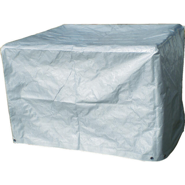 TRUSCO スーパー遮熱パレットカバー1100X1100XH1300 【直送品】 返品・キャンセル・他商品と同時購入は不可