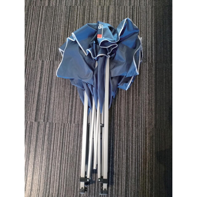 TT200 TRUSCO ワンアクションテント2Mx2M 【直送品】 返品・キャンセル・他商品と同時購入は不可