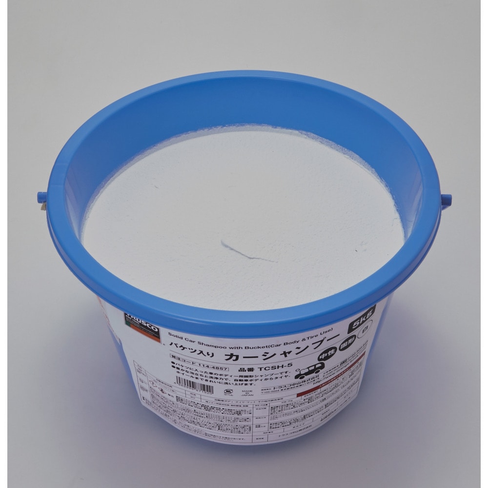 TCSH5 TRUSCO バケツ入り カーシャンプー5KG 【直送品】 返品・キャンセル・他商品と同時購入は不可
