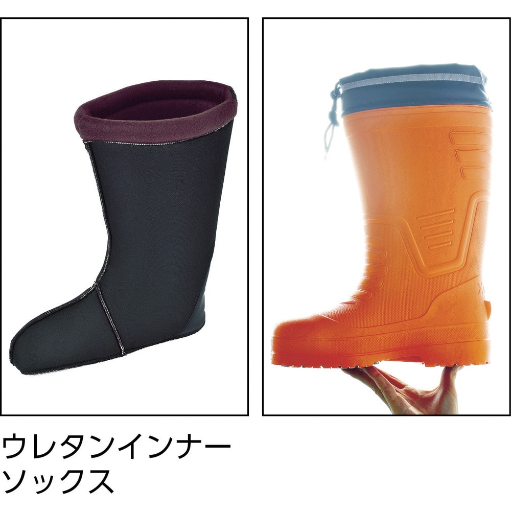 XEBEC EVAめちゃ軽防寒長靴 85712 S OD 【直送品】 返品・キャンセル・他商品と同時購入は不可