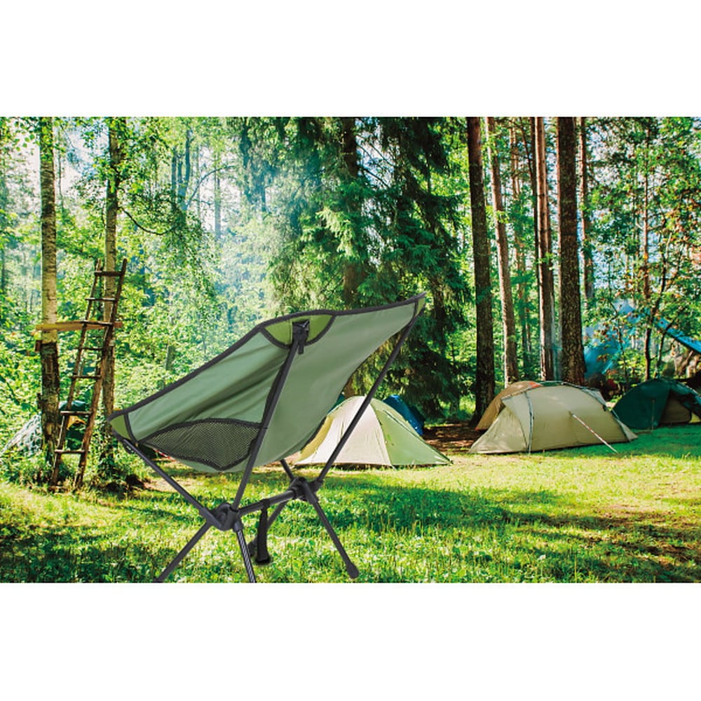 クエスタイル アウトドアチェア グリーン O42T002G メーカー直送 ▼返品・キャンセル不可【他商品との同時購入不可】