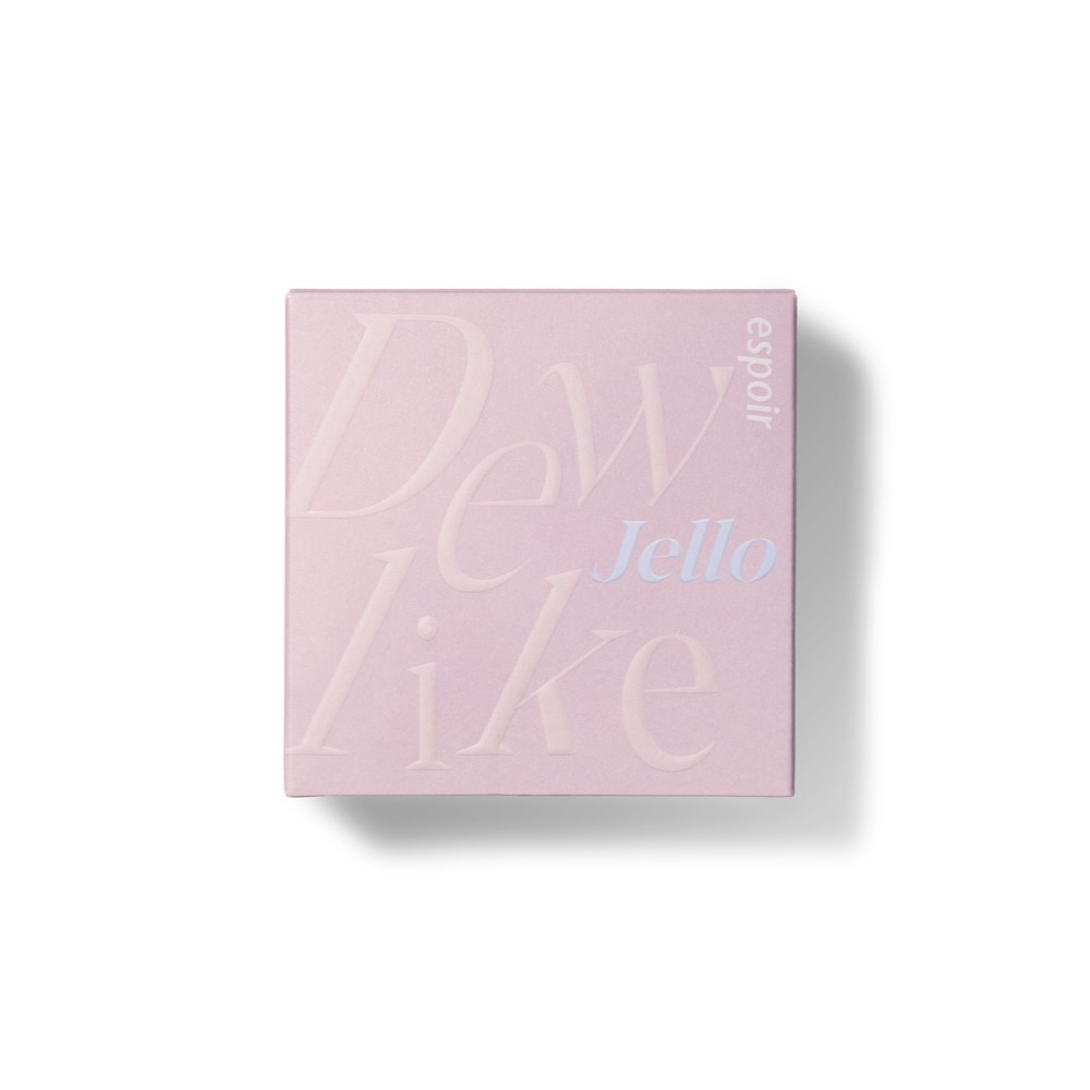 インターナショナルコスメティックス エスポア デューライクジェロー トーンアップクッション スノーブルー