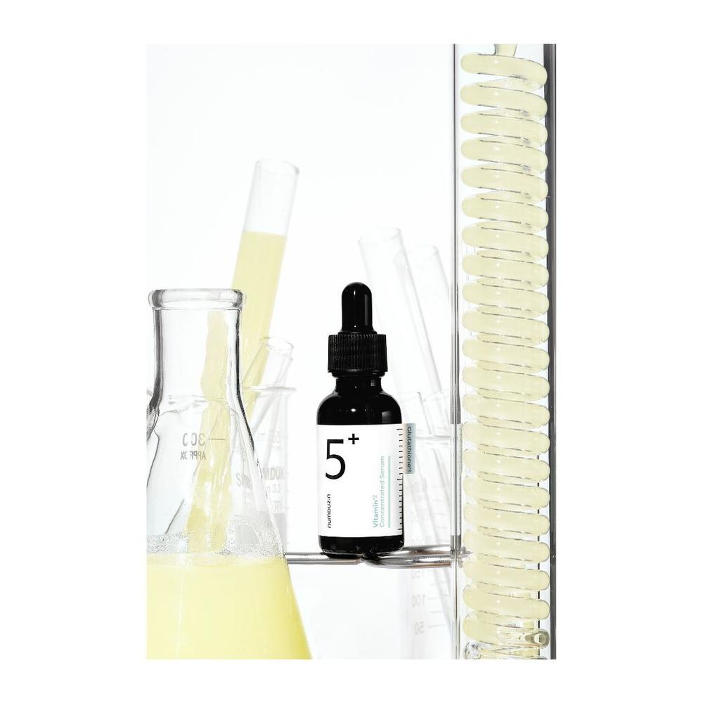 ナンバーズイン numbuzin 5番 白玉 グルタチオ ンC 美容液 30ml