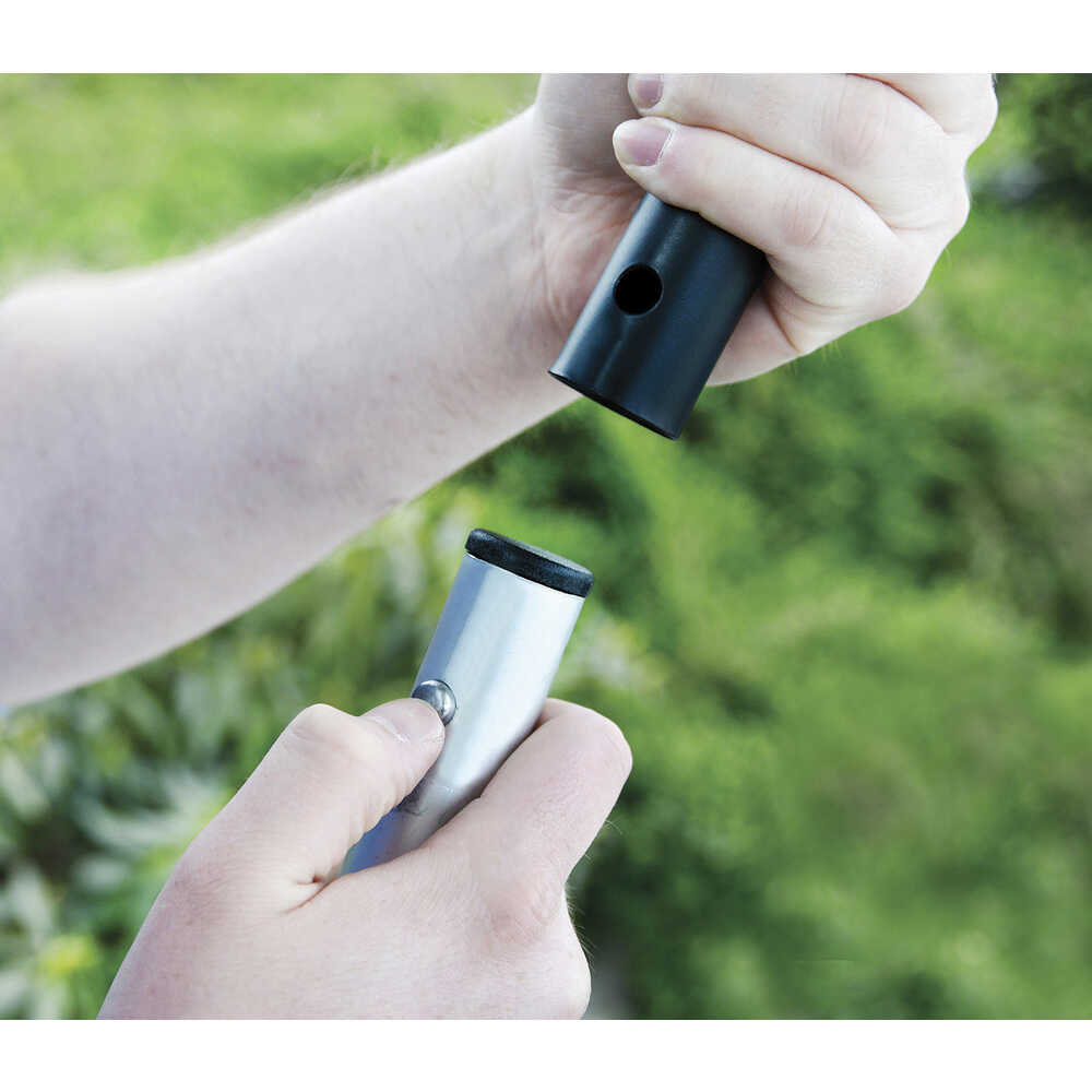 75850 Berger 伸縮竿 3段階 830~1900mm 【直送品】 返品・キャンセル・他商品と同時購入は不可