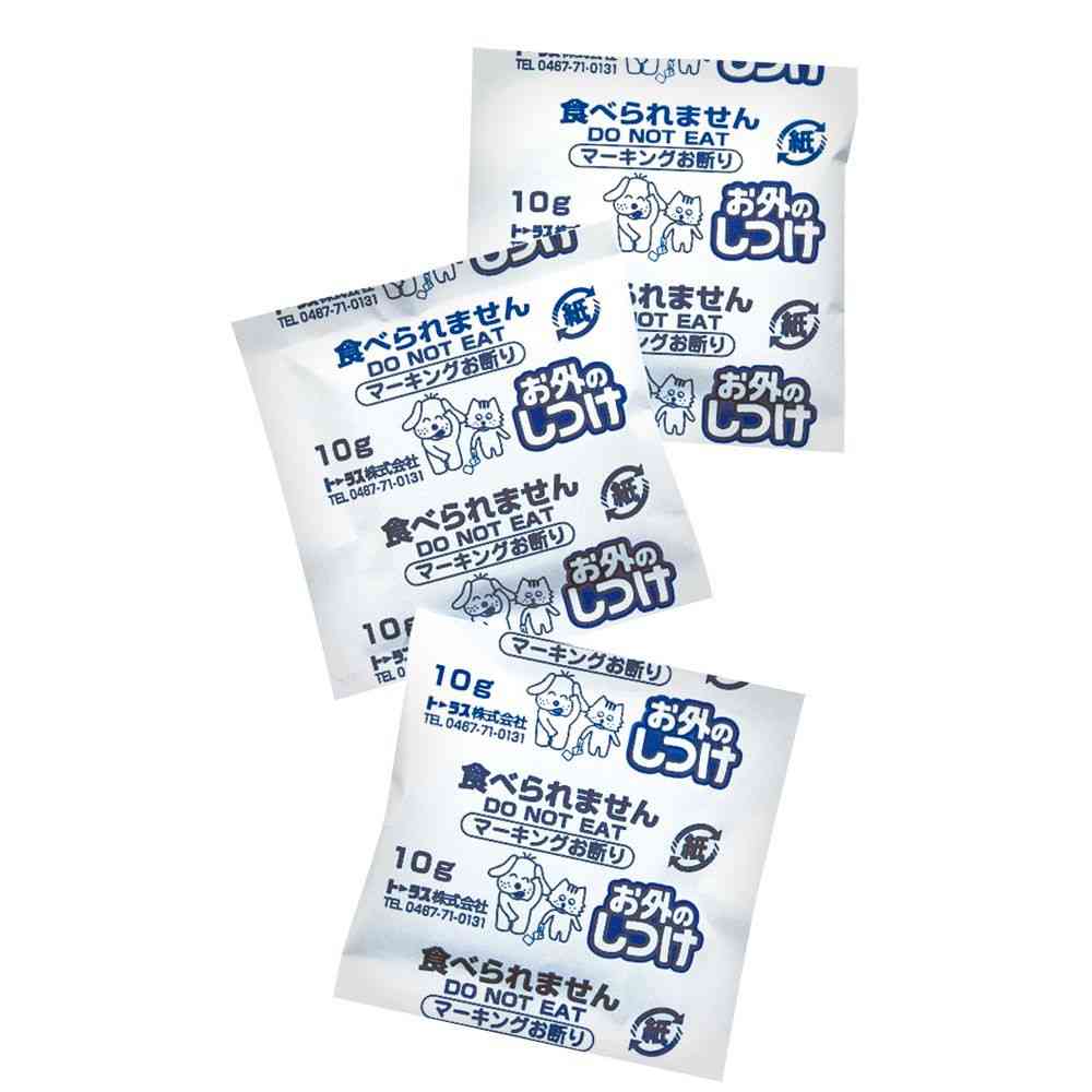 トーラスお外のしつけ 耐雨分包