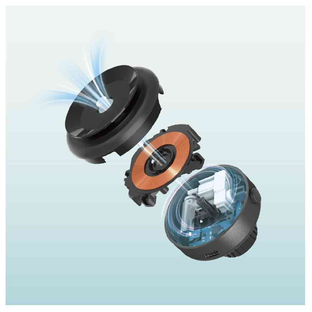 多摩電子工業 ワイヤレス 充電対応 真空吸着式 スマホホルダー ダッシュボード TKR31DBK ブラック