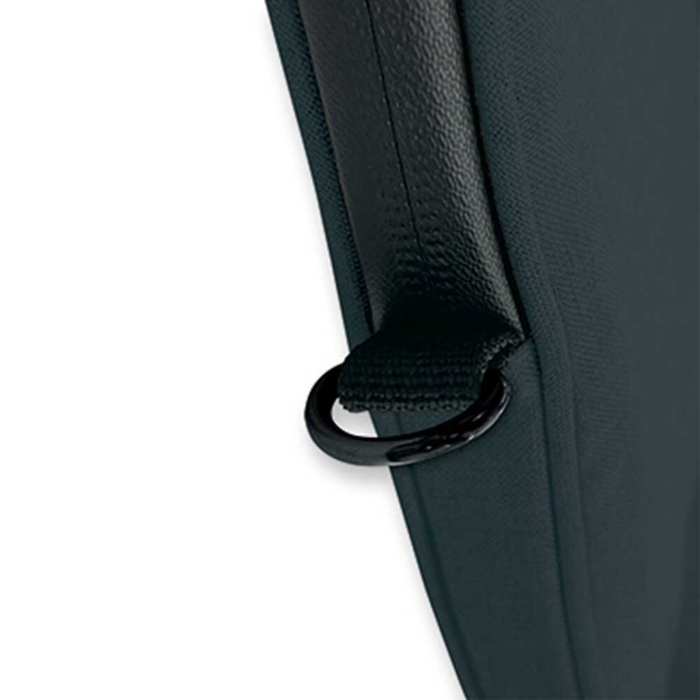 アスカ FP400NB モバイルバッテリーポーチ 防炎 ネイビー ネイビー