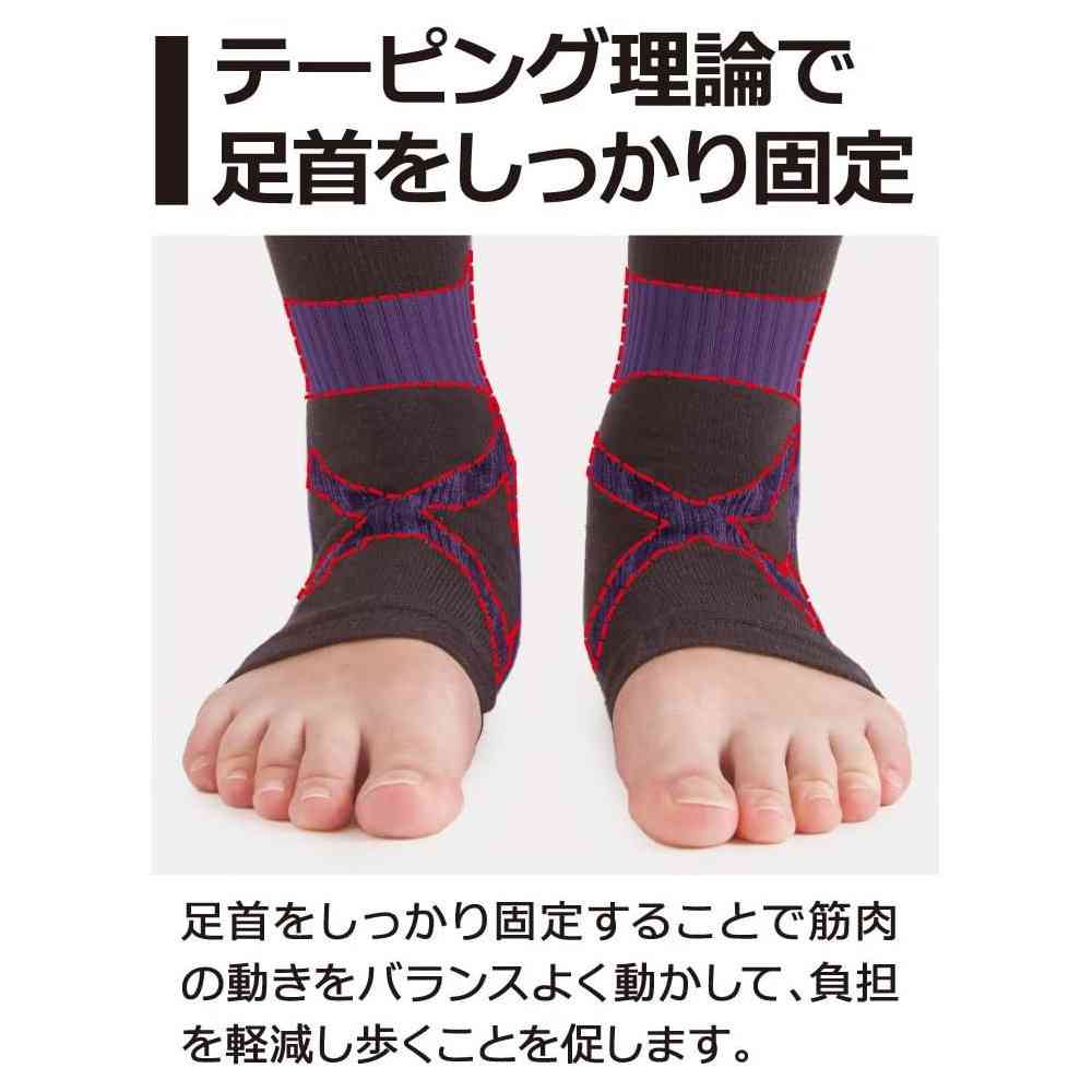 アルファックス お医者さんのふくらはぎテーピングサポーター M