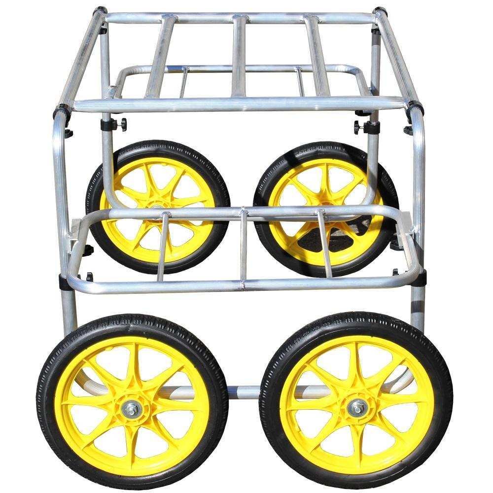 アルミス いちご収穫台車 AB-1 【直送品】 返品・キャンセル・他商品と同時購入は不可