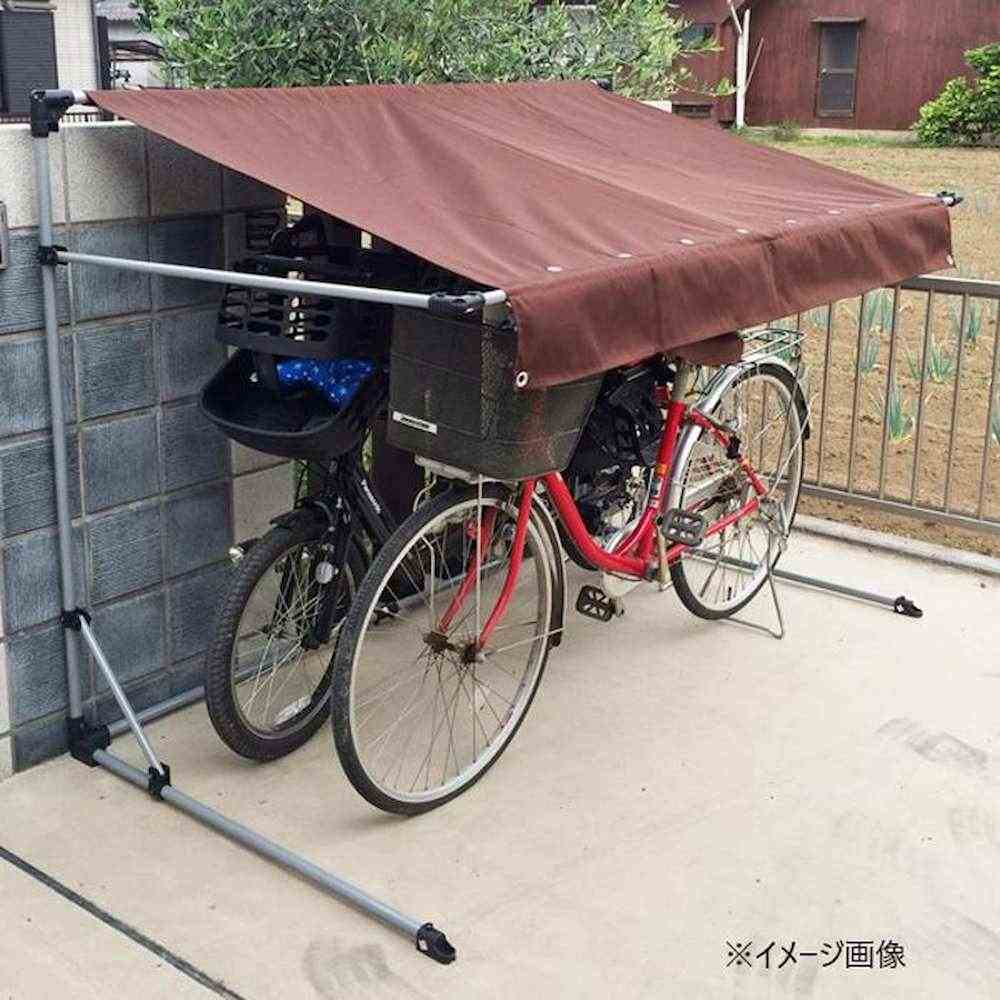 サイクルポート ASP-02BW メーカー直送 ▼返品・キャンセル不可【他商品との同時購入不可】