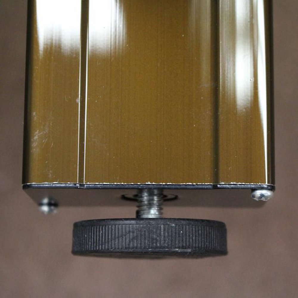 天板樹脂製アルミぬれ縁 ANER-1860B 【直送品】 返品・キャンセル・他商品と同時購入は不可