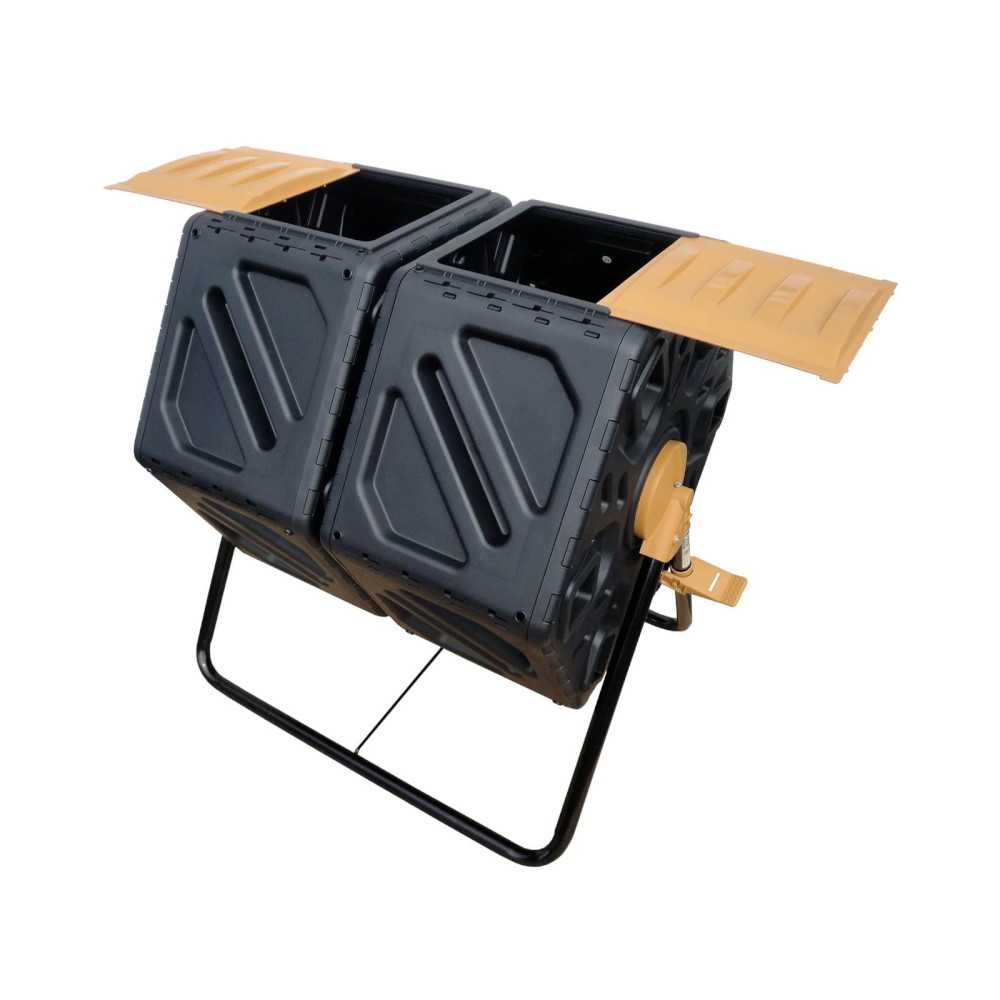 回転式コンポスト 回る作太郎 AKS-130L メーカー直送 ▼返品・キャンセル不可【他商品との同時購入不可】