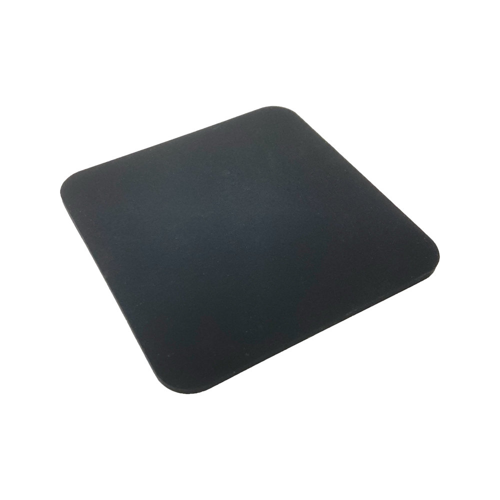 アイオン 超吸水コースター 角型 ブラック