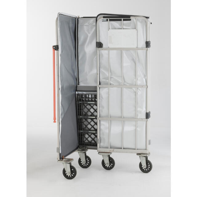 TRUSCOカゴ車用保冷カバー 外寸:W850XD650XH1700mm用 【直送品】 返品・キャンセル・他商品と同時購入は不可