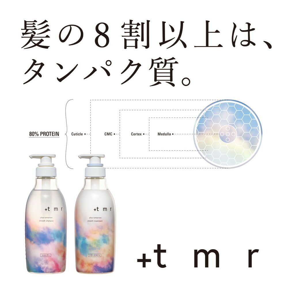 ファイントゥデイ +tmr(プラストゥモロー) スムーストリートメント 470ml