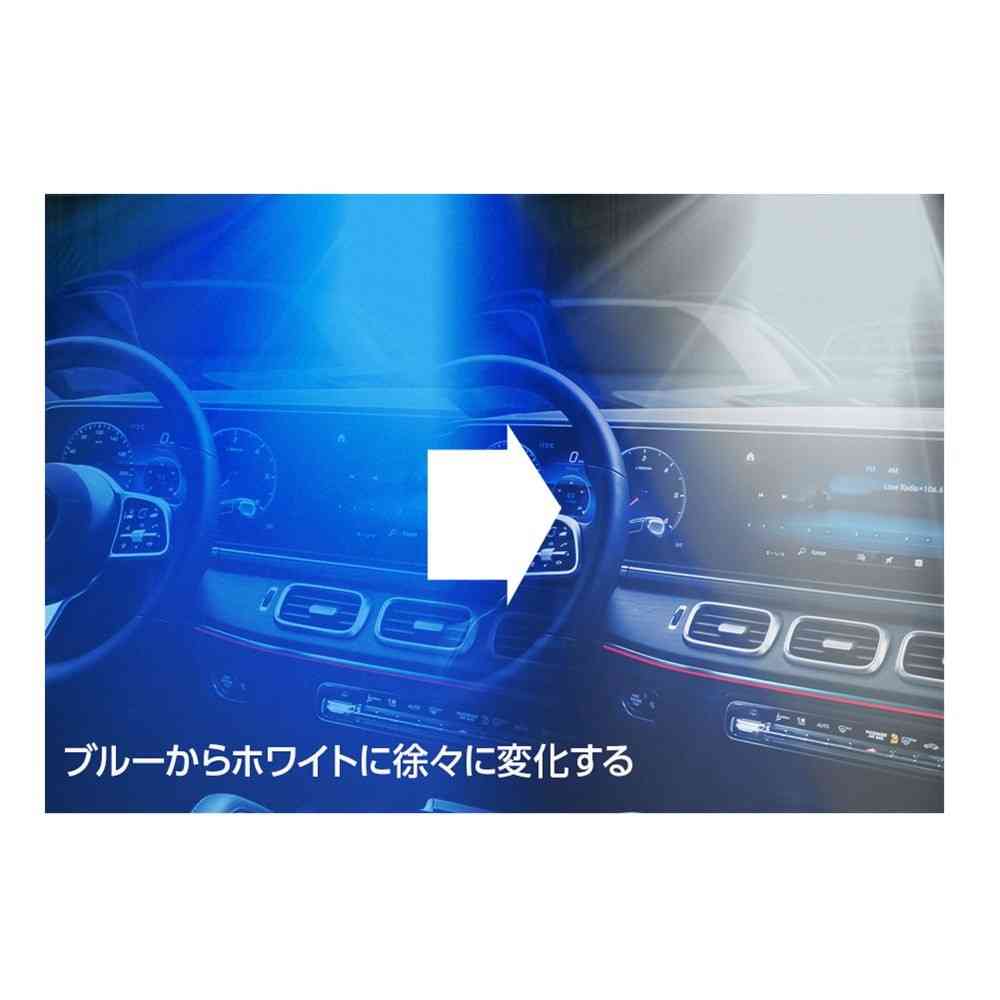 アークス LED衝撃光 ウェルカムバルブ T10 ルームLED ホワイト GRX-745