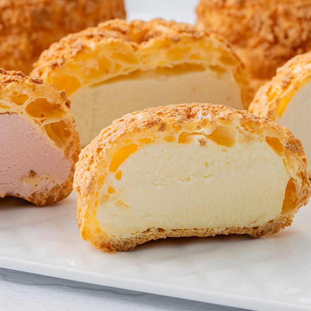 ◆銀座千疋屋 銀座プレミアムシューアイス×1箱 ◇メーカー直送▼返品・キャンセル不可【他商品との同時購入不可】