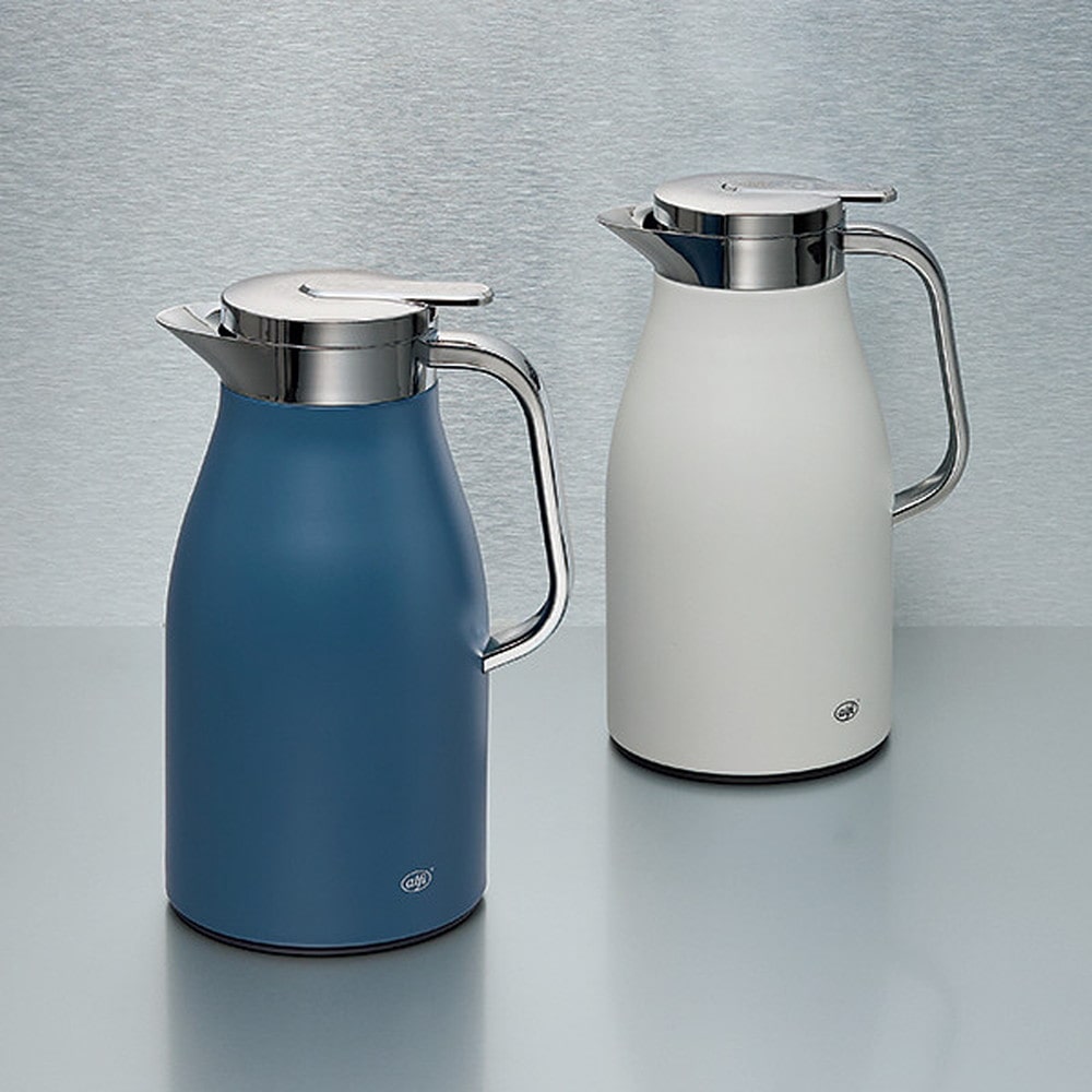 アルフィ ファルベ 真空断熱ポット(1l)ココナッツホワイト メーカー直送 ▼返品・キャンセル不可【他商品との同時購入不可】