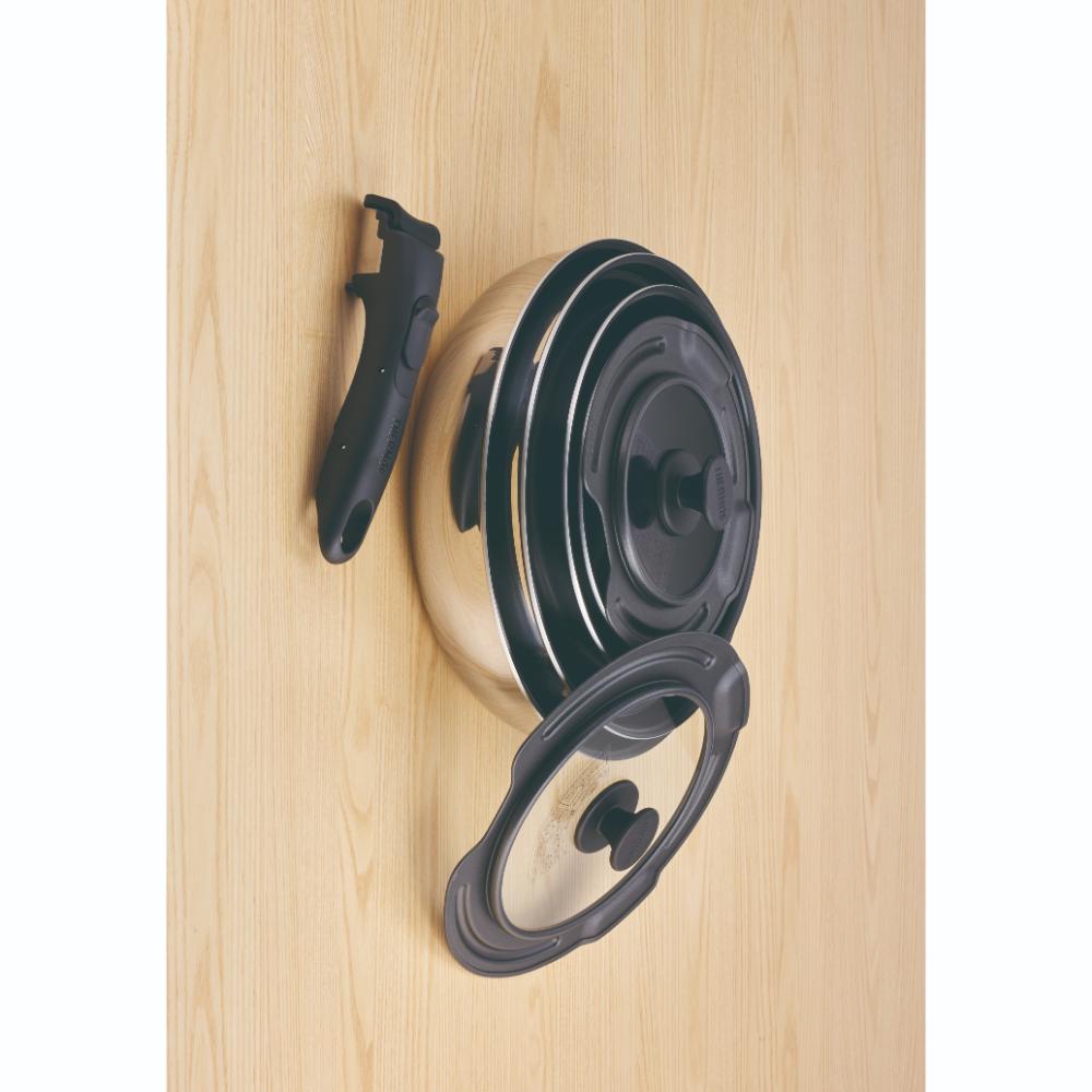 サーモス 取っ手のとれるフライパン8点セット KSF-8A S メーカー直送 ▼返品・キャンセル不可【他商品との同時購入不可】