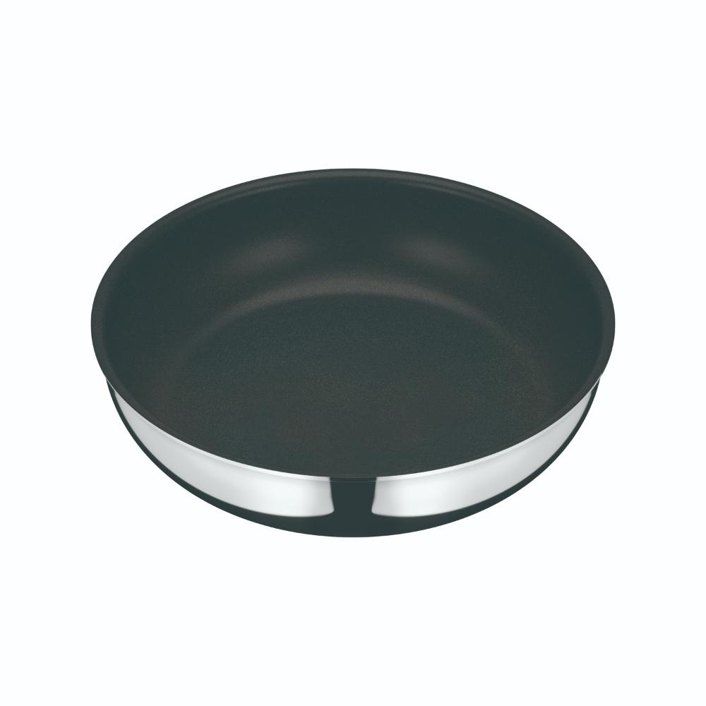 サーモス デュラブル取っ手のとれるフライパン KVF-026 S メーカー直送 ▼返品・キャンセル不可【他商品との同時購入不可】