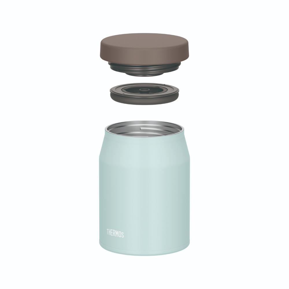 サーモス 真空断熱スープジャー JEF-500 MSB メーカー直送 ▼返品・キャンセル不可【他商品との同時購入不可】