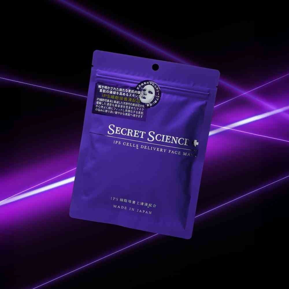 KOR JAPAN SECRET SCIENCE シークレットサイエンス iPSデリバリーフェイスマスク 10枚