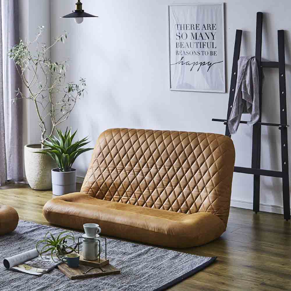 ハイバック2P座椅子 座面ポケットコイル入 ZABV-2P-BR メーカー直送 ▼返品・キャンセル不可【他商品と同時購入不可】