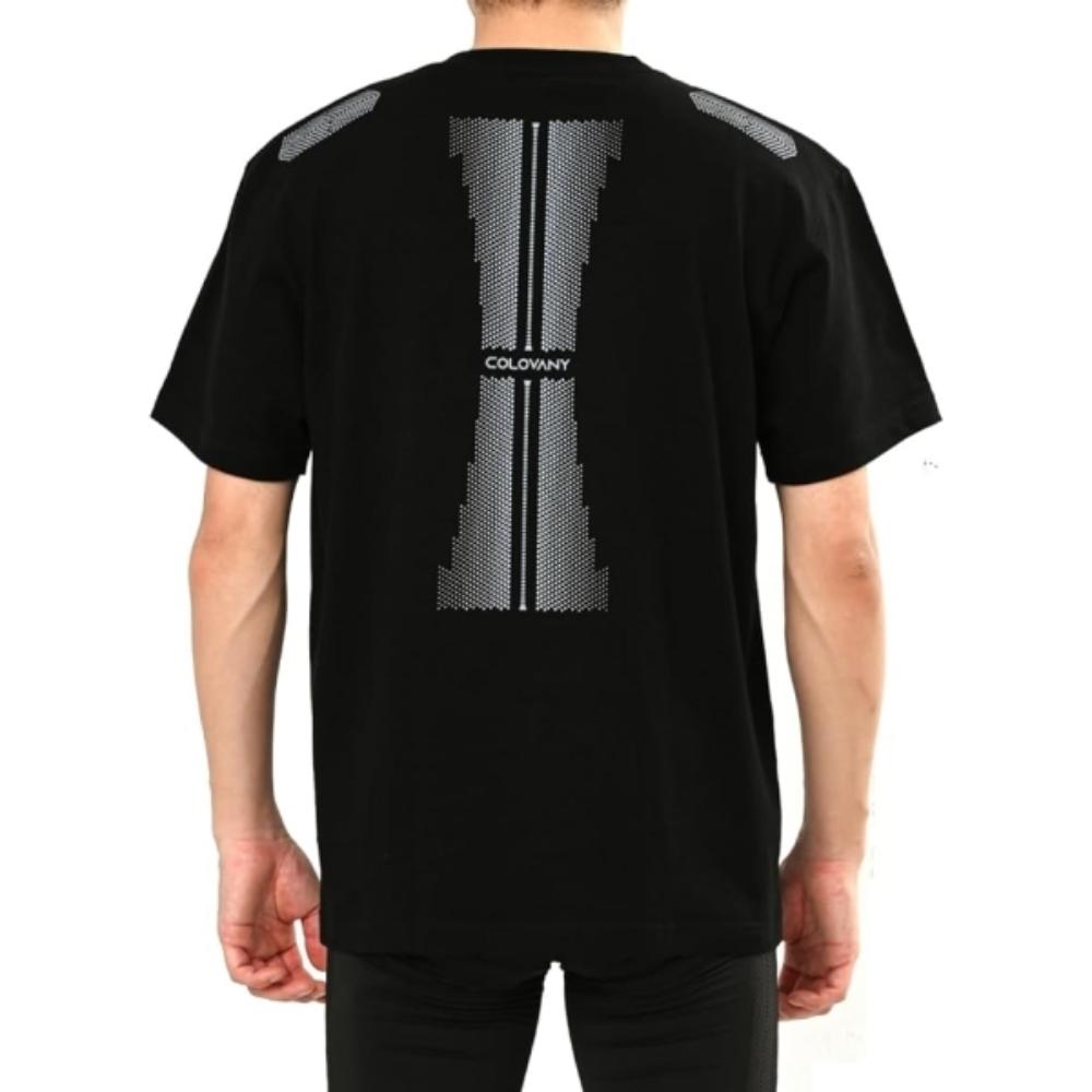 コロバニィ コットン Tシャツ S ブラック 10616S メーカー直送 ▼返品・キャンセル不可【他商品との同時購入不可】