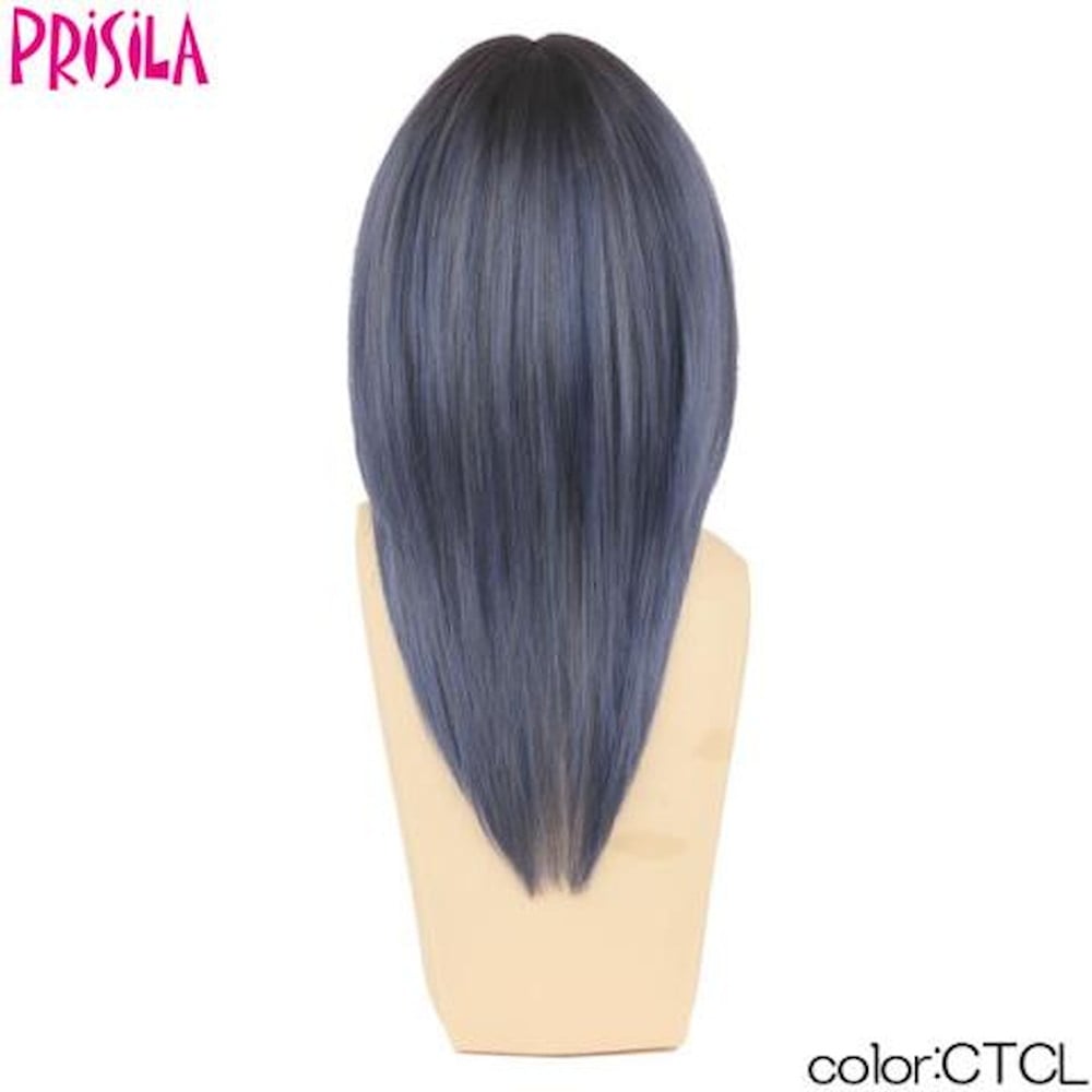 グラデーションカラーウィッグ ネオショートウルフ 耐熱 【直送品】 返品・キャンセル・他商品と同時購入は不可