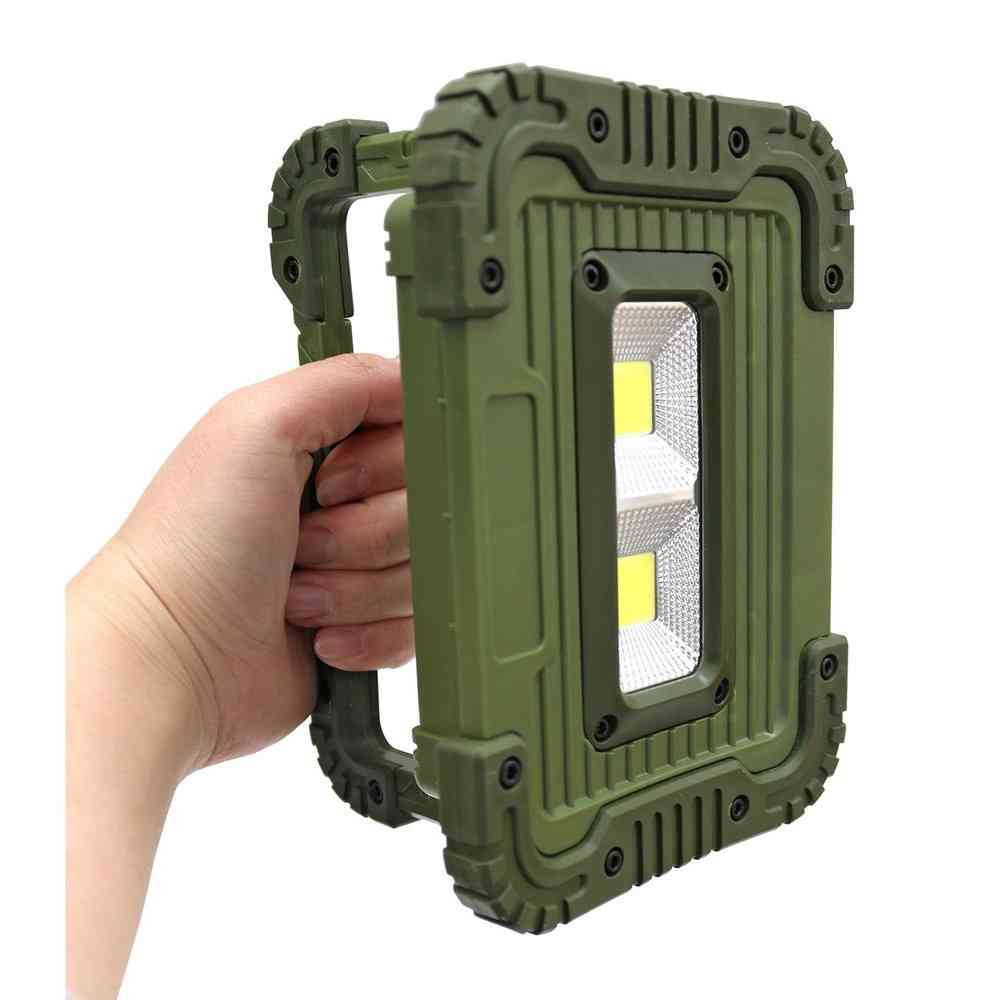 トレードワン COBワークライトタフ2 オリーブ 30747 オリーブ