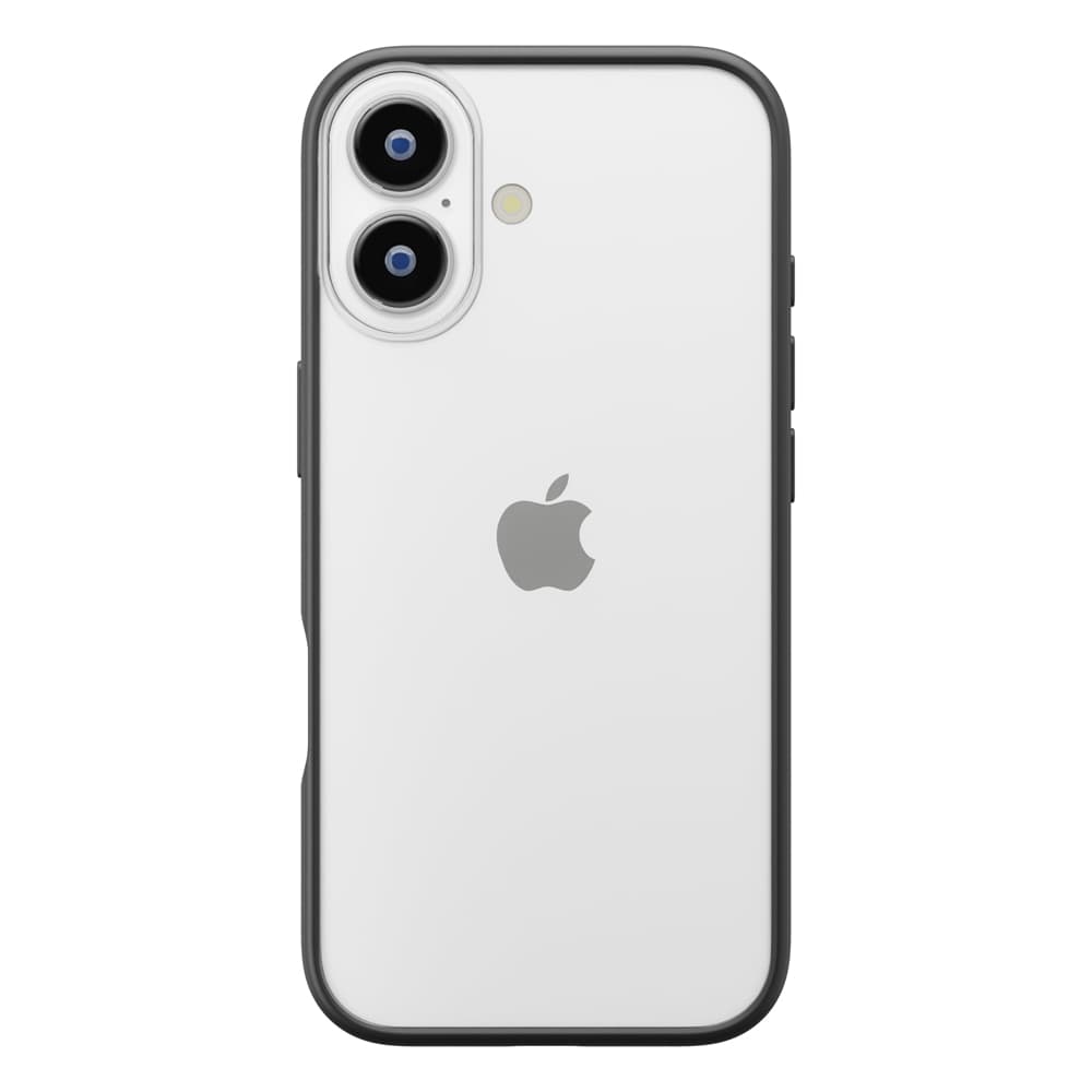 PGA iPhone 17用 ガラススリムケース ブラック PG-25AGT01BK 30g