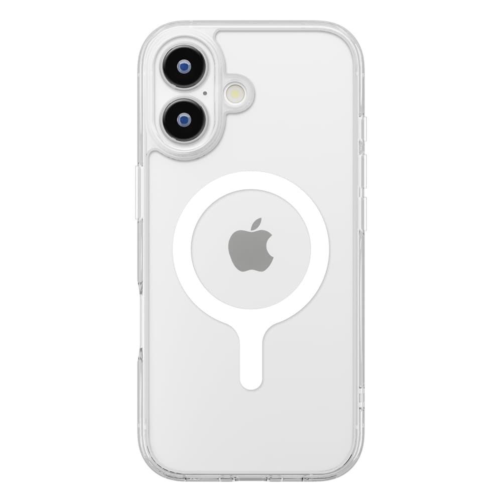 PGA iPhone 17用 MagSafe対応 ハイブリッドケース クリア PG-25AMH03CL 35g