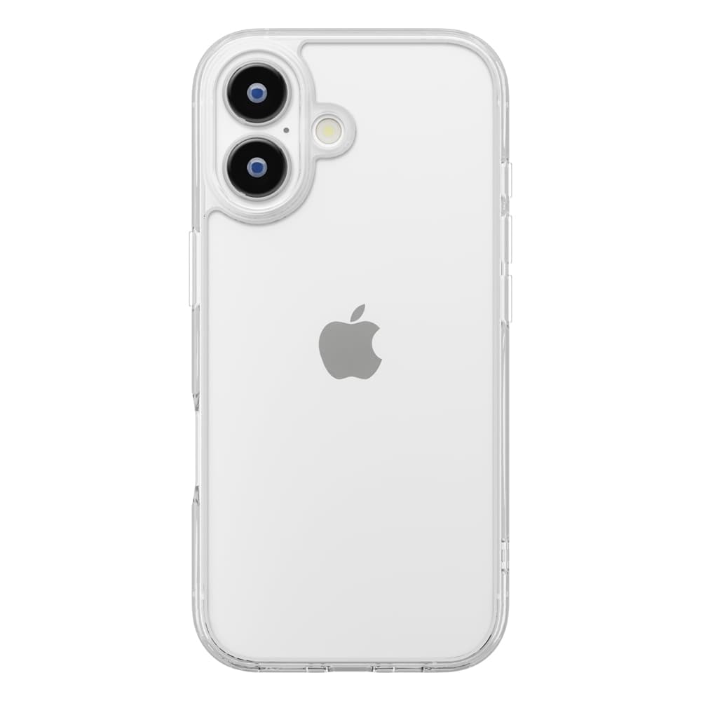 PGA iPhone 17用 ハイブリッドケース クリア PG-25APT01CL 35g