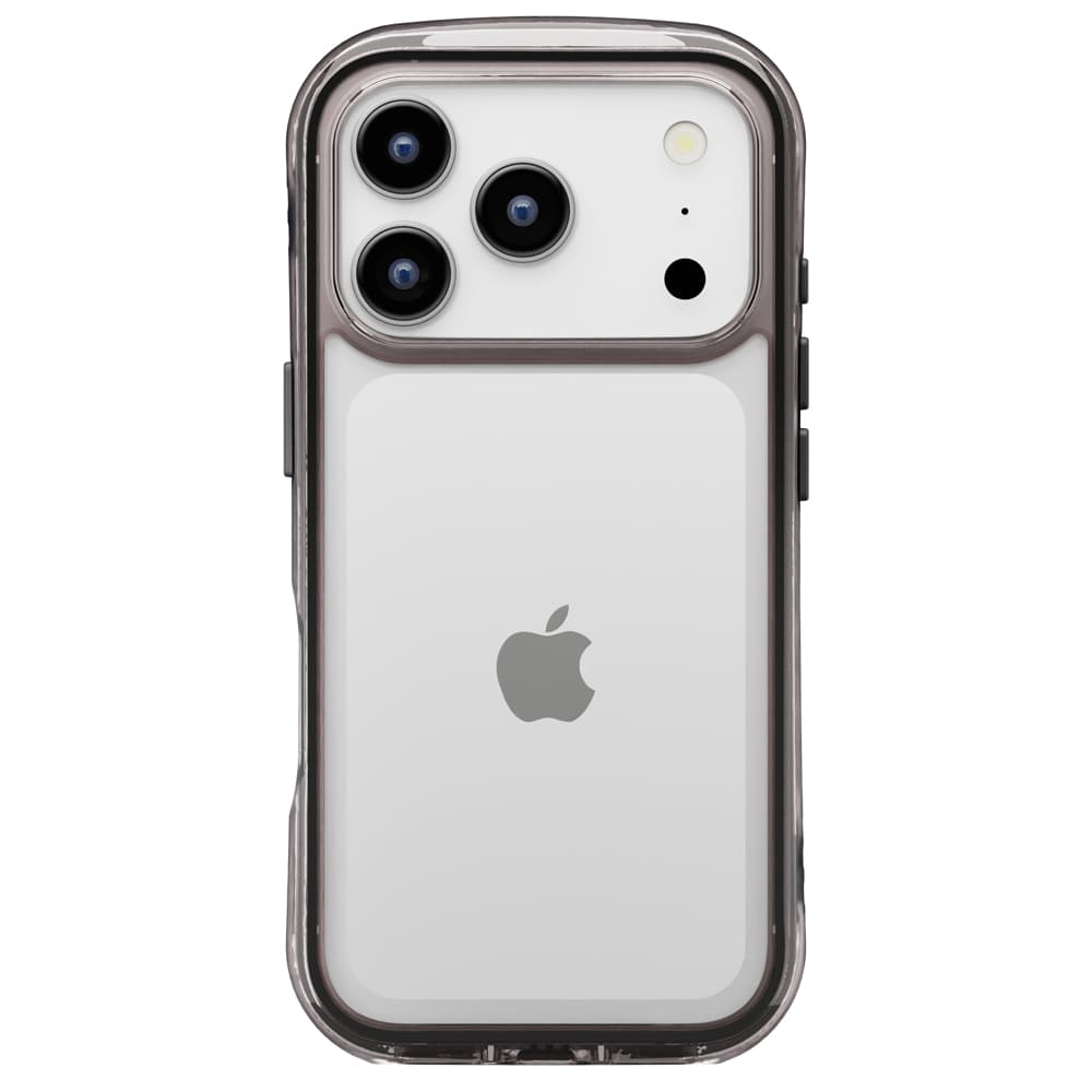 PGA iPhone 17 Pro用 エアクッションケース グラファイト 40g