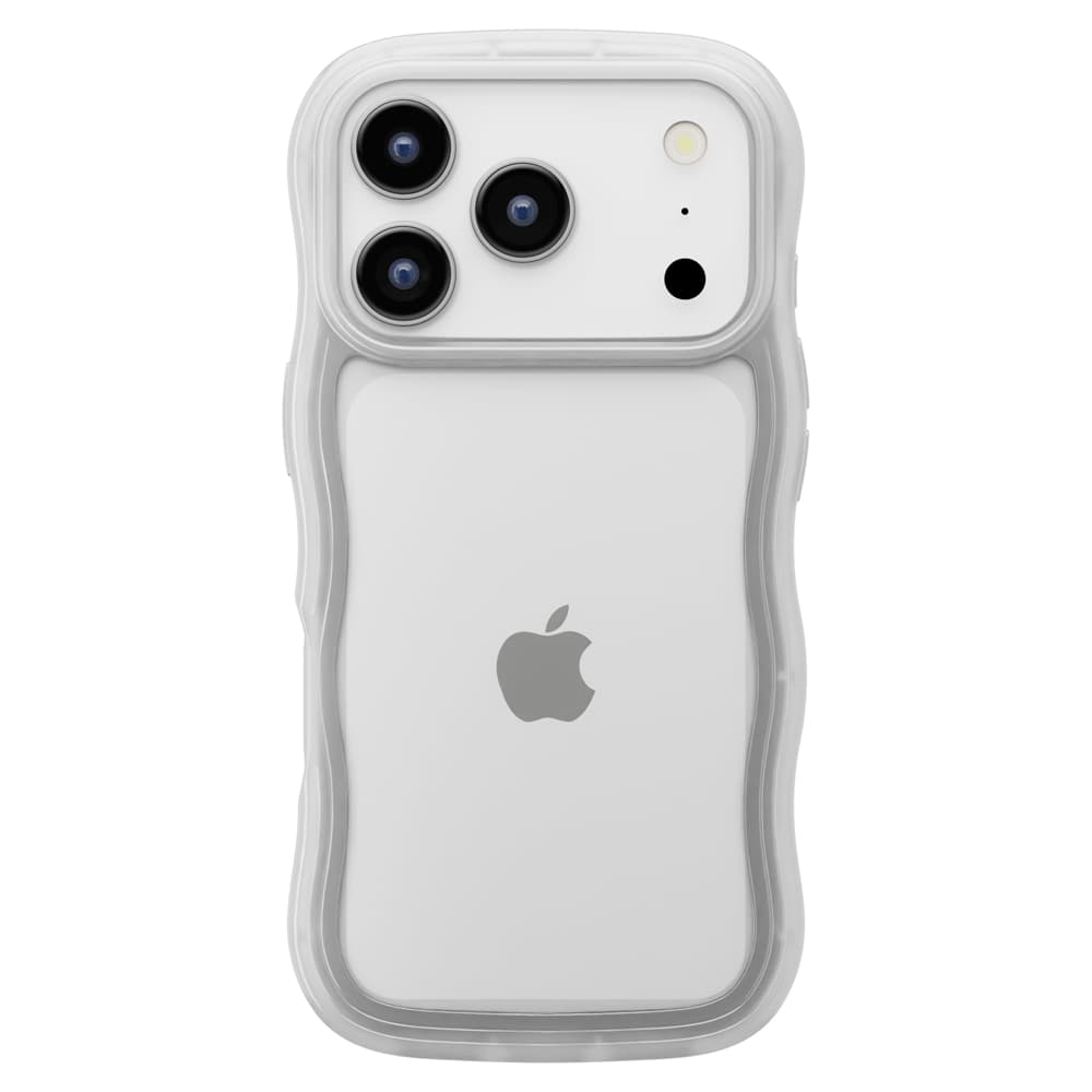 PGA iPhone 17 Pro用 ウェーブケース クリア 35g