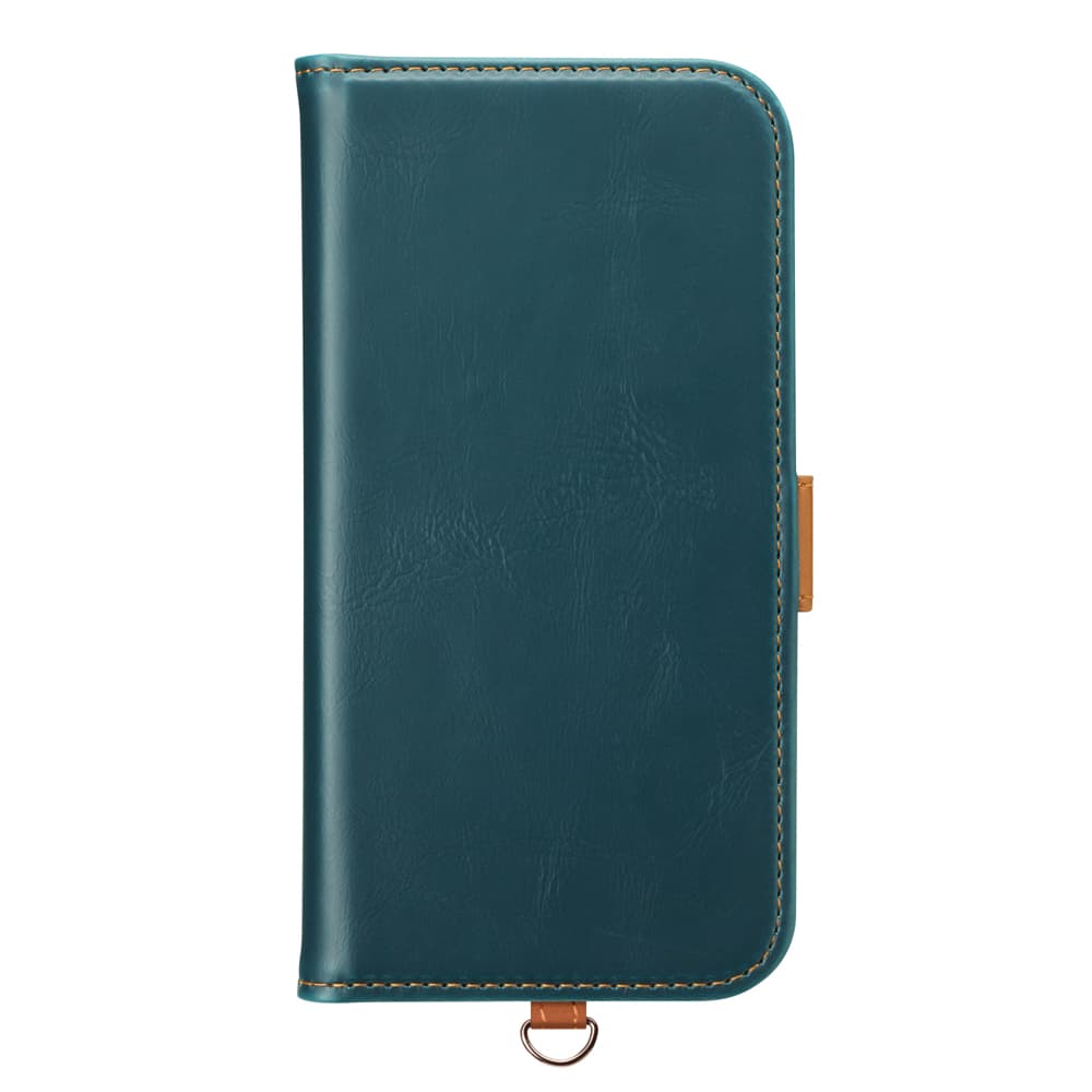 PGA iPhone Air用 フリップカバー ブルー 95g