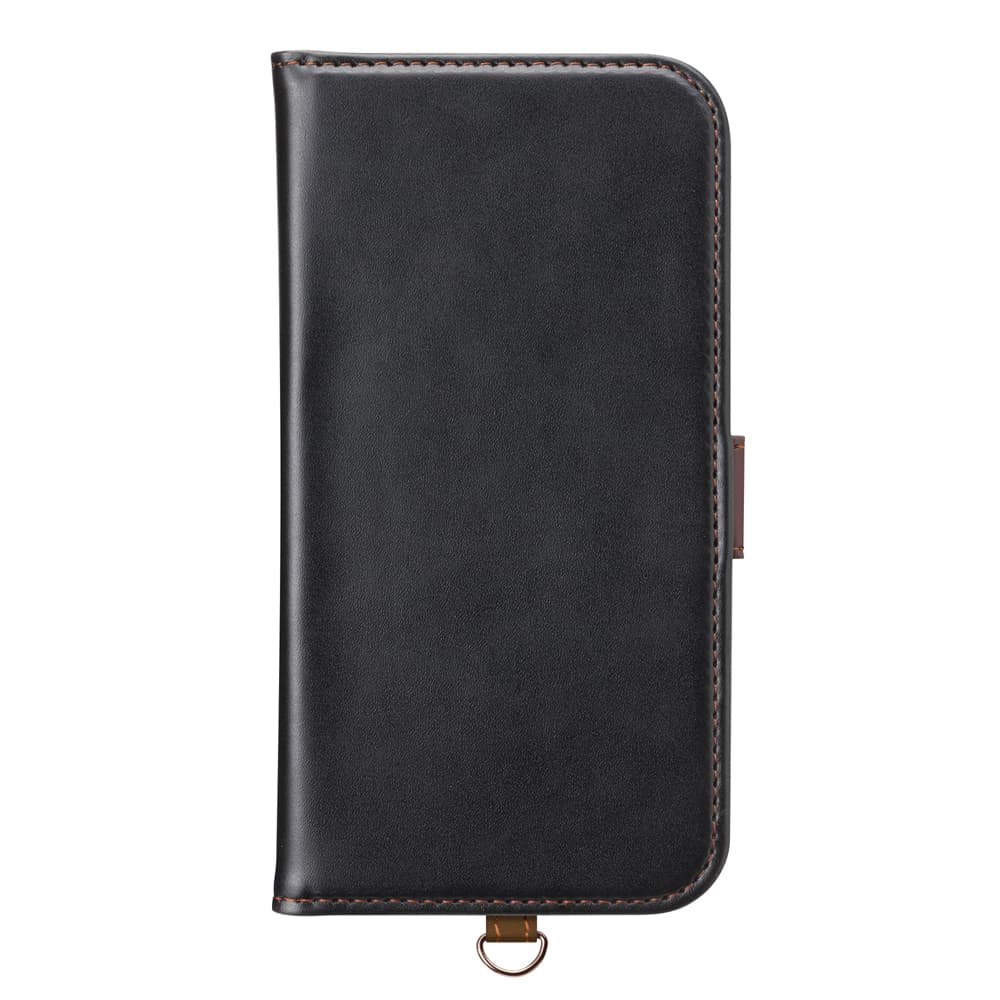 PGA iPhone Air用 フリップカバー ブラック 95g