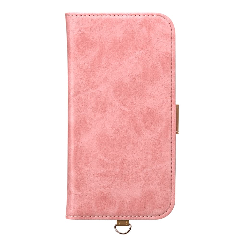 PGA iPhone Air用 フリップカバー ダスティピンク 95g