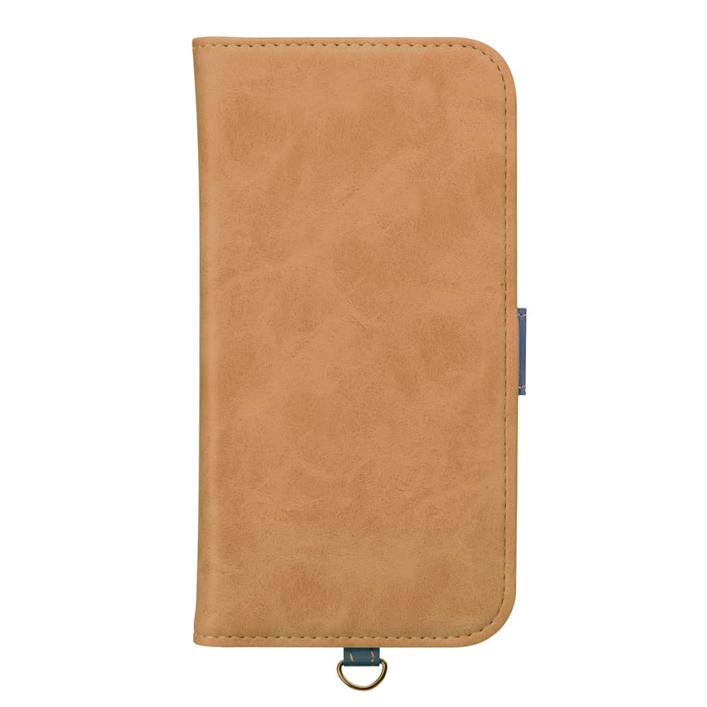 PGA iPhone Air用 フリップカバー キャメル 95g