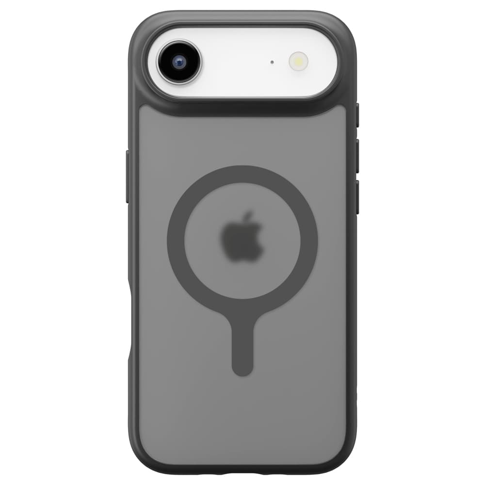 PGA iPhone Air用 MagSafe対応 ハイブリッドケース ブラック 30g