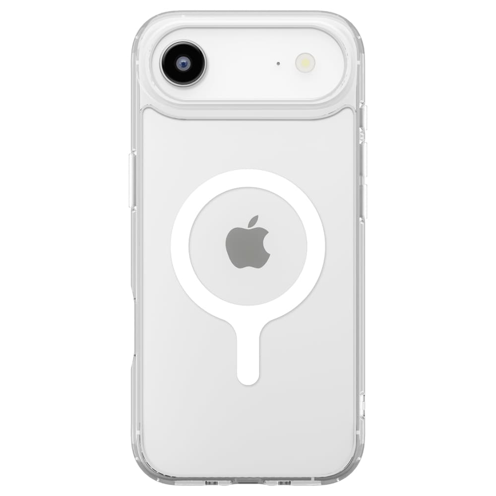 PGA iPhone Air用 MagSafe対応 ハイブリッドケース クリア 30g