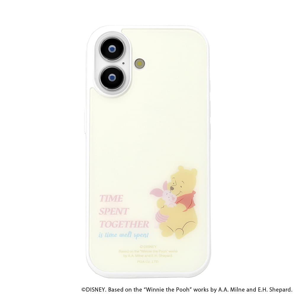 PGA iPhone 17用 MagSafe対応 アクリルパネルケース くまのプーさん 50g