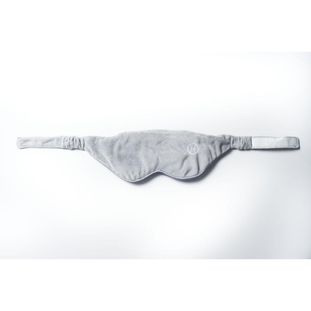 HIRUNEGAO 加重アイマスク グレー メーカー直送 ▼返品・キャンセル不可【他商品との同時購入不可】